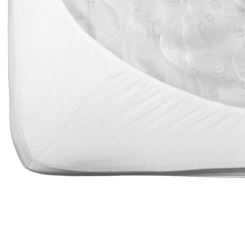 Cearsaf de pat pe elastic Fiki Miki White, 120x60 cm cumpăra în Chișinau