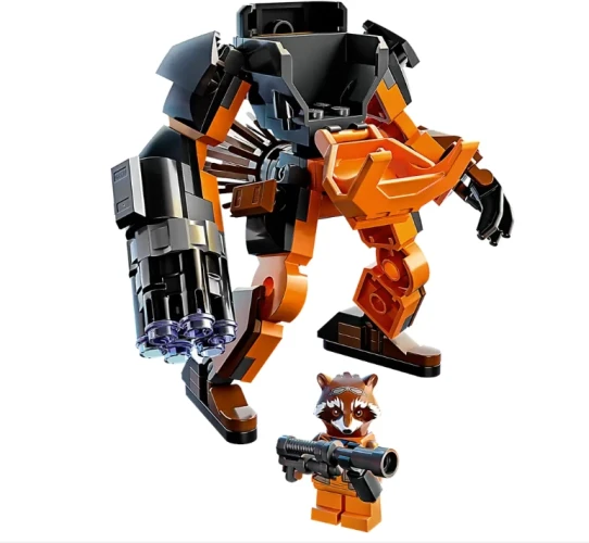 Set de constructie Lego Marvel Rocket Mech Armor , 98 elemente cumpăra în Chișinau