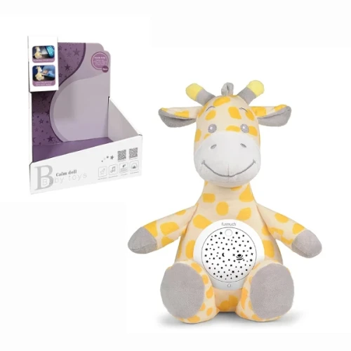 Ночник & проектор со звуками Essa Toys Giraffe Yellow купить в Кишиневе