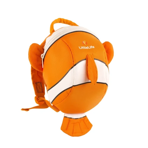 Детский рюкзак LittleLife Toddler Clownfish, 14x18x23 см купить в Кишиневе