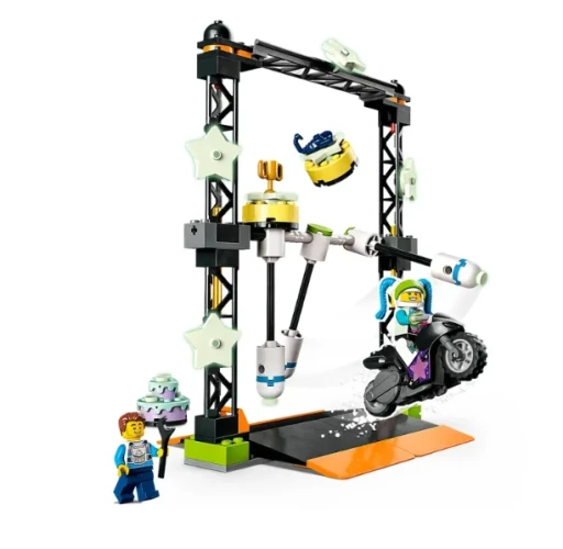 Конструкторы Lego City The Knockdown Stunt Challenge, 117 элементов купить в Кишиневе