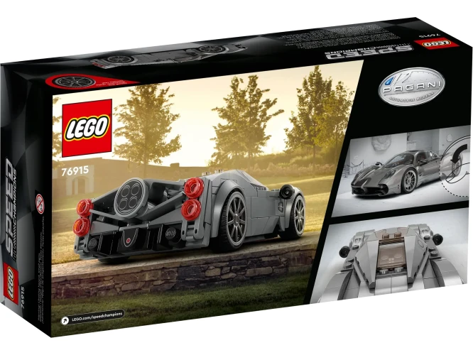 Set construcție Lego Speed Champions Pagani Utopia, 249 elemente cumpăra în Chișinau