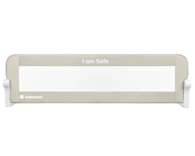 Защитный барьер на кровать KikkaBoo I am safe Beige, 150 см купить в Кишиневе