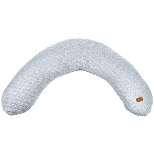 Подушка для кормления Beaba Big Flopsy Fleur de Coton Heather Grey, 170 см купить в Кишиневе