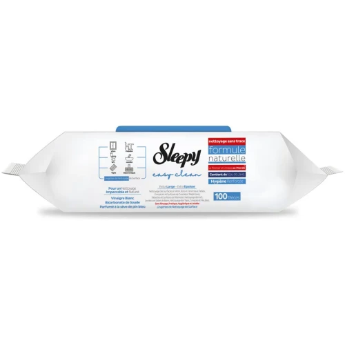 Servetele umede Sleepy Easy Clean Bleach Additive, 100 buc. cumpăra în Chișinau