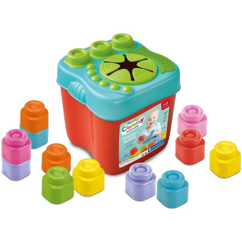 Jucarie de sortare Clementoni Soft Clemmy Touch & Play Sensory Bucket cumpăra în Chișinau