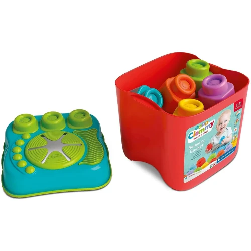 Jucarie de sortare Clementoni Soft Clemmy Touch & Play Sensory Bucket cumpăra în Chișinau