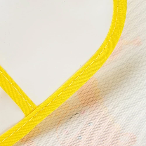 Полиэстеровый слюнявчик BabyJem Poly Small Yellow купить в Кишиневе