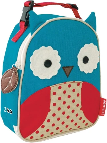 Geantă pentru prânz Skip Hop Zoo Bufniță, 19 x 8,25 x 23 cm cumpăra în Chișinau