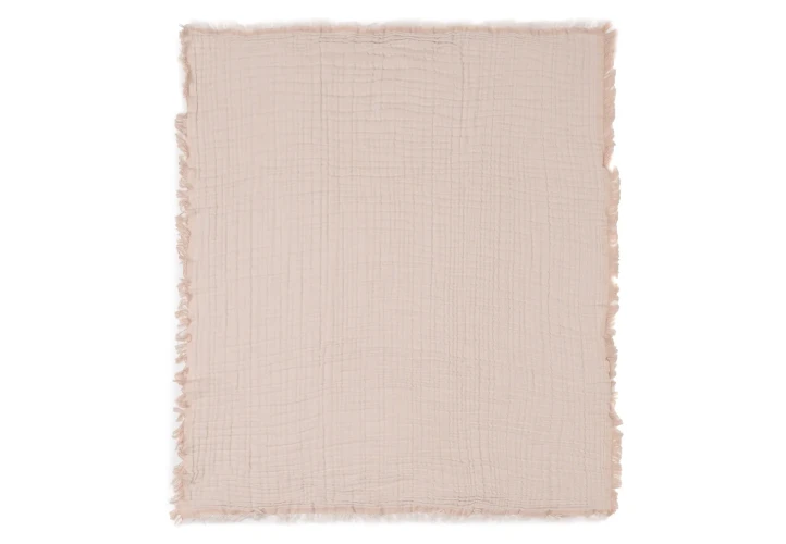 Păturică Jollein Fringe Moonstone & Ivory GOTS, 75x100 cm cumpăra în Chișinau