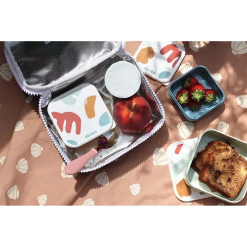 Set caserole Beaba Snack Playful, 3 buc. cumpăra în Chișinau