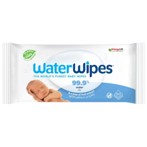 Салфетки влажные Water Wipes, 60 шт. купить в Кишиневе