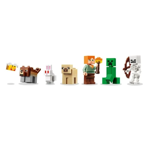 Set construcție Lego Minecraft First Night Adventure, 301 elemente cumpăra în Chișinau