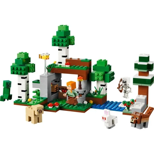 Set construcție Lego Minecraft First Night Adventure, 301 elemente cumpăra în Chișinau