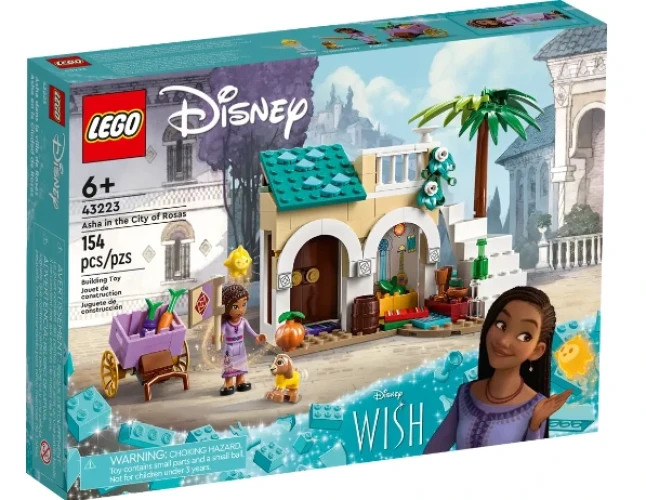Set constructie Lego Disney Asha in the City of Rosas, 154 elemente cumpăra în Chișinau