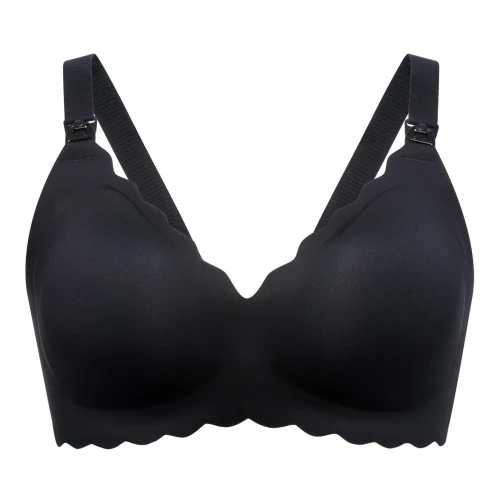 Sutien pentru alăptare Momcozy Floral Black, mărimea L cumpăra în Chișinau