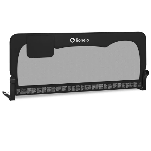 Barieră de protecție pentru pat Lionelo Hanna Black Onyx, 150 cm cumpăra în Chișinau