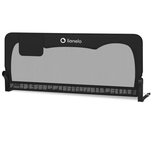 Barieră de protecție pentru pat Lionelo Hanna Black Onyx, 150 cm cumpăra în Chișinau