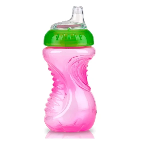 Cană anti-varsare Nuby Easy Grip 9+ luni 300 ml cumpăra în Chișinau