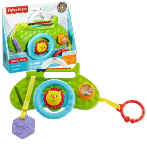 Интерактивная игрушка Fisher-Price Руль Лев купить в Кишиневе