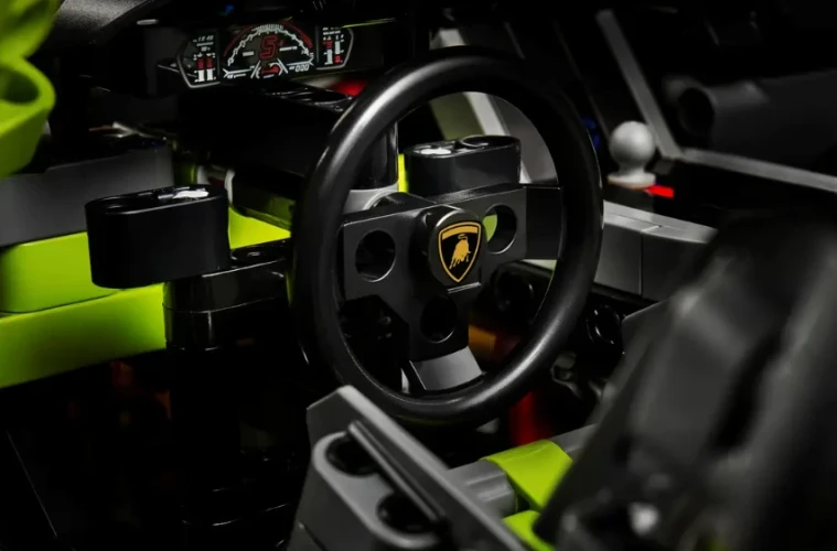 Конструкторы Lego Technic Lamborghini Sián FKP 37, 3696 элементов купить в Кишиневе
