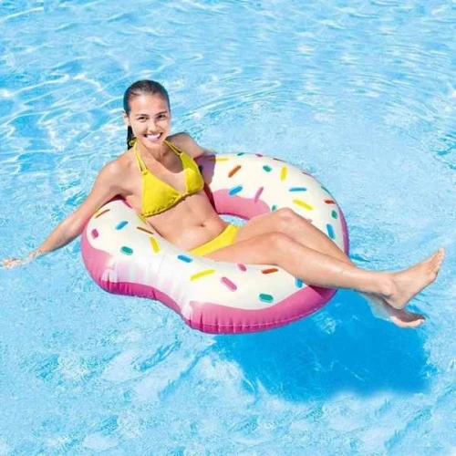 Cerc gonflabil Intex Donut, 107 cm cumpăra în Chișinau