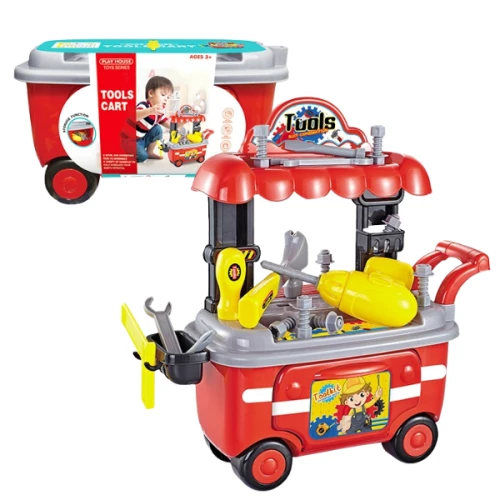 Набор инструментов Essa Toys Мастерская на колёсах купить в Кишиневе