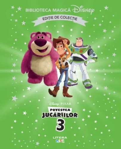 Книга Disney История игрушек 3 - Волшебная библиотека купить в Кишиневе