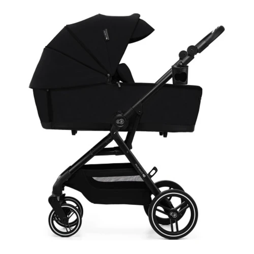 Cărucior 2 în 1 KinderKraft YOXI Pure Black, negru cumpăra în Chișinau