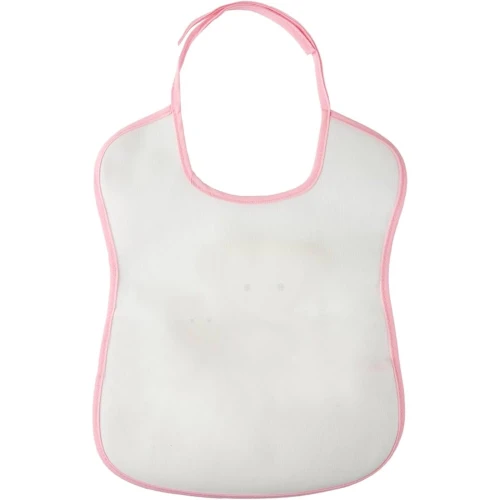 Полиэстеровый слюнявчик BabyJem Poly Small Pink купить в Кишиневе