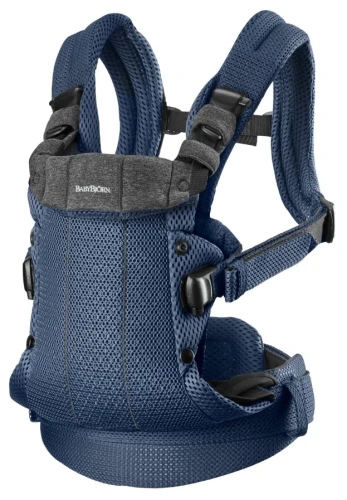 Marsupiu BabyBjorn Harmony Navy Blue 3D Mesh cumpăra în Chișinau
