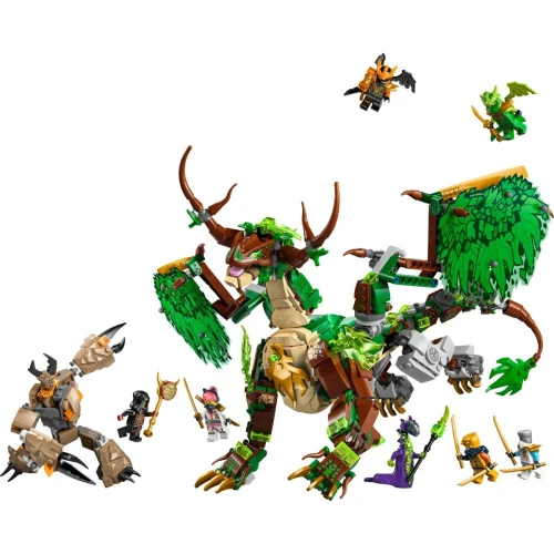 Конструкторы Lego Ninjago The Dragon of Life, 1050 элементов купить в Кишиневе