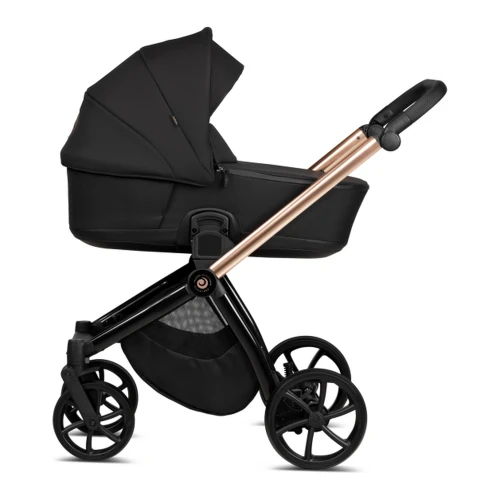 Коляска 2/1 Tutis Mio Plus Black Edition Rose Gold купить в Кишиневе