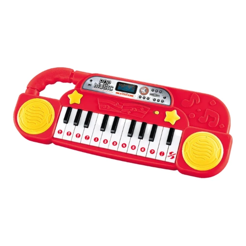 Детское пианино Essa Toys с 22 клавишами, красное купить в Кишиневе