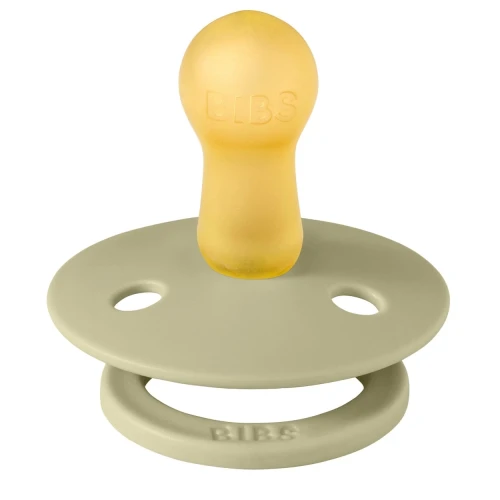 Пустышка круглая латексная Bibs Colour Khaki 6-18 мес купить в Кишиневе