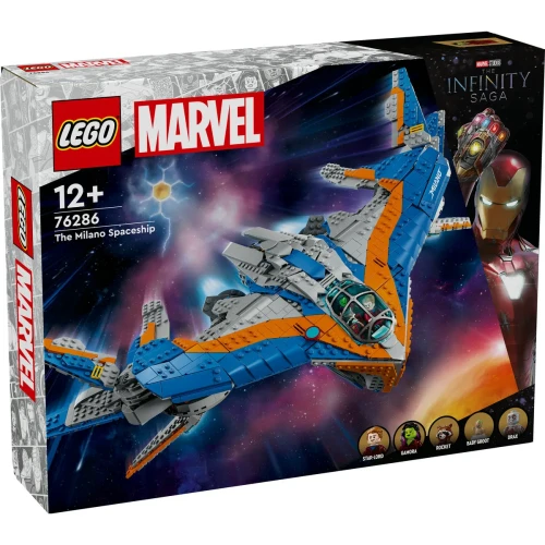 Set construcție Lego Marvel The Milano Spaceship, 2090 elemente cumpăra în Chișinau