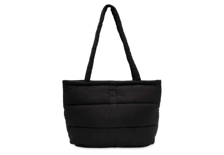 Geantă pentru cărucior Jollein Puffed Black cumpăra în Chișinau