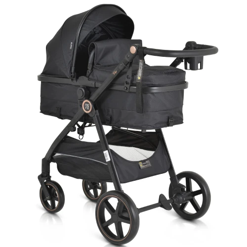 Carucior 2 in 1 Moni Tokyo Black cumpăra în Chișinau