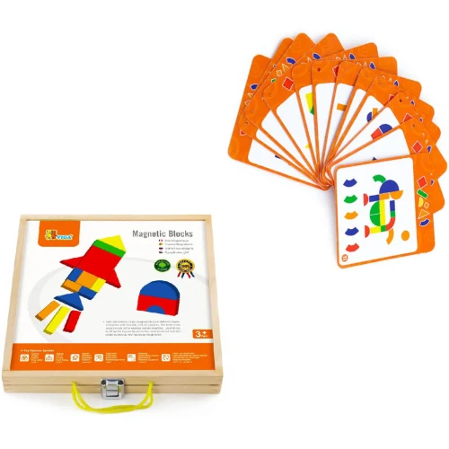 Jucărie de sortare Viga Magnetic Blocks cumpăra în Chișinau
