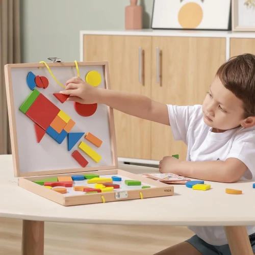 Jucărie de sortare Viga Magnetic Blocks cumpăra în Chișinau