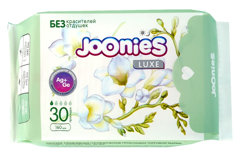 Прокладки Joonies Luxe, 30 шт. купить в Кишиневе