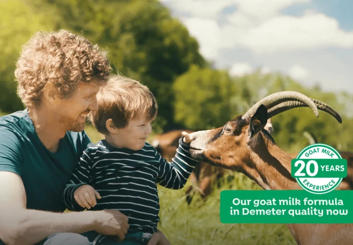 Lapte praf Holle Organic 2 Goat Milk (6 luni+), 800 g cumpăra în Chișinau
