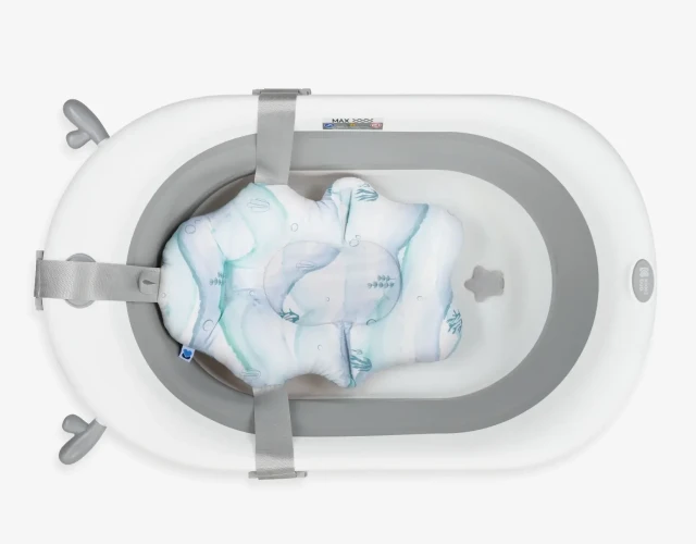 Suport din poliester pentru cădiță KikkaBoo Nubo Coral Mint, 49x7x34 cm cumpăra în Chișinau