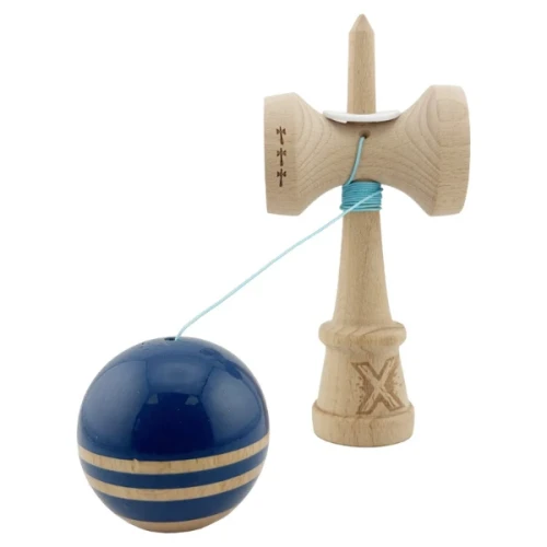 Kendama Essa Toys Flippy X Original Rainbow, Albastru & Maro cumpăra în Chișinau