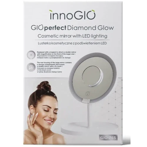 Зеркало с LED InnoGIO GIOperfect Diamond Glow купить в Кишиневе