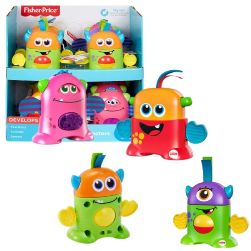 Jucărie interactivă Fisher Price Mini Monștruleți cumpăra în Chișinau