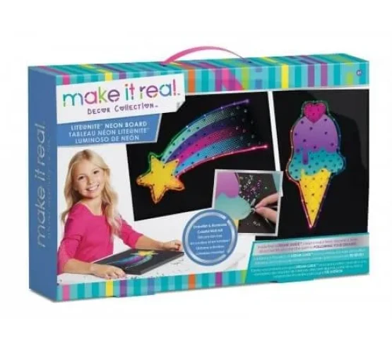 Набор творчества Make it Real "Неоновая доска" купить в Кишиневе