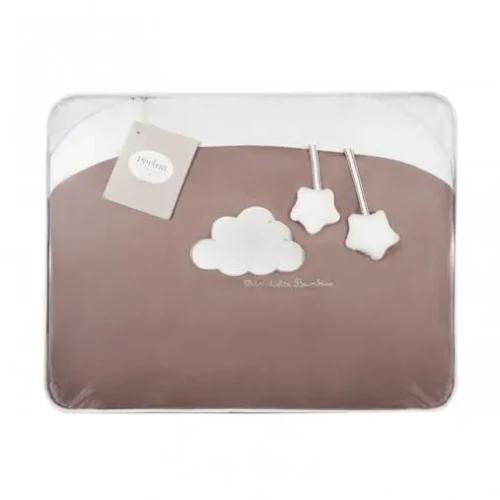 Lenjerie de patut 6 piese Perina Bambino Oval Cappuccino cumpăra în Chișinau