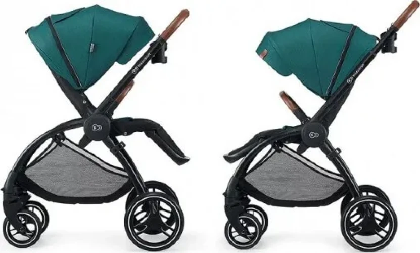 Carucior 2 in 1 Kinderkraft Evolution Coccoon Green cumpăra în Chișinau