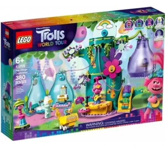 Constructor Lego Trolls "Petrecere în orașul pop" (380 el.) cumpăra în Chișinau